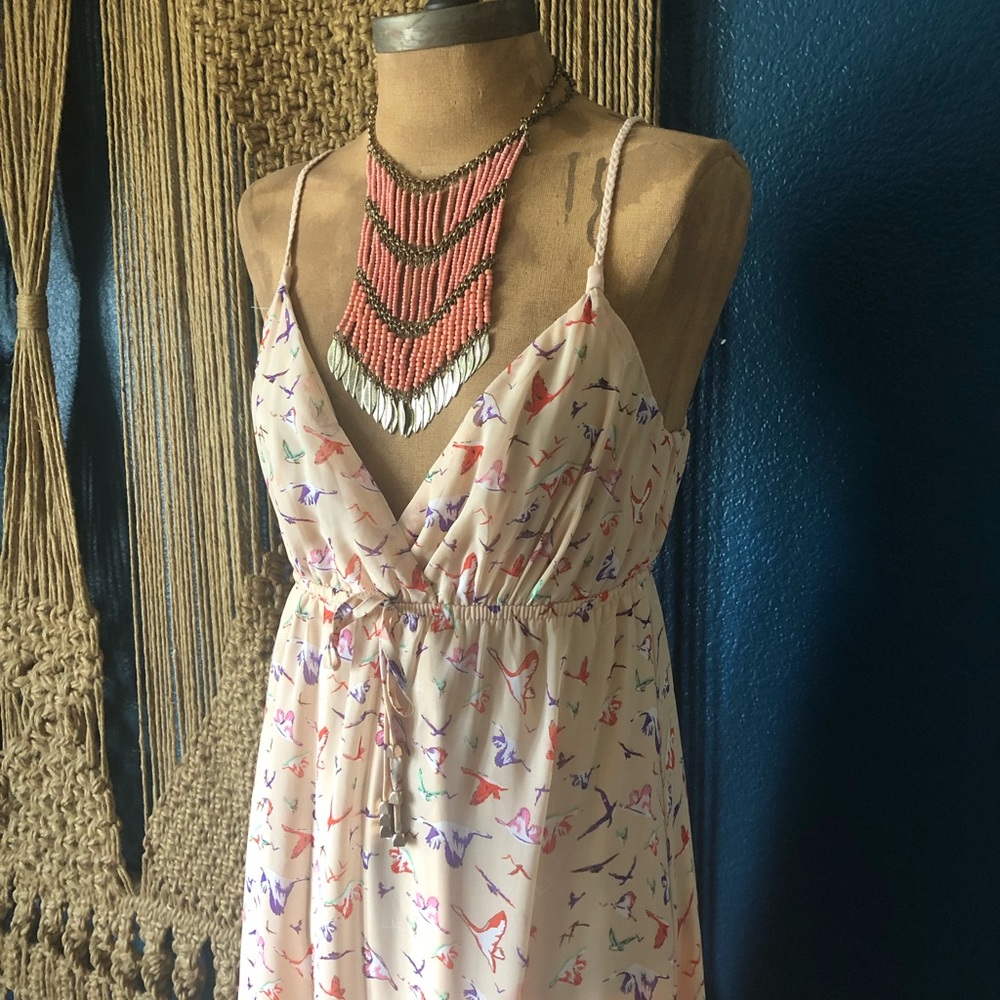 Funky print maxi dress - Picture 4 of 5